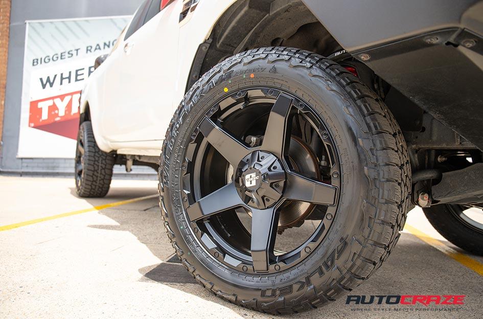 FORD RANGER EXODUS MATTE BLACK